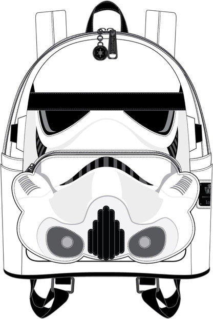 Loungefly Star Wars Stormtrooper Lenticular Mini Backpack
