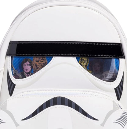 Loungefly Star Wars Stormtrooper Lenticular Mini Backpack