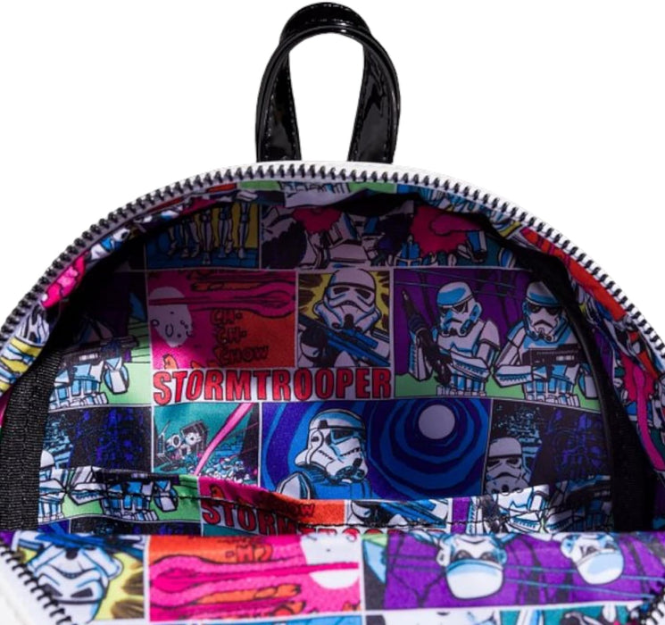 Loungefly Star Wars Stormtrooper Lenticular Mini Backpack