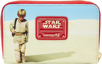 Loungefly Star Wars Porte-monnaie Scenes Series Phantom Menace