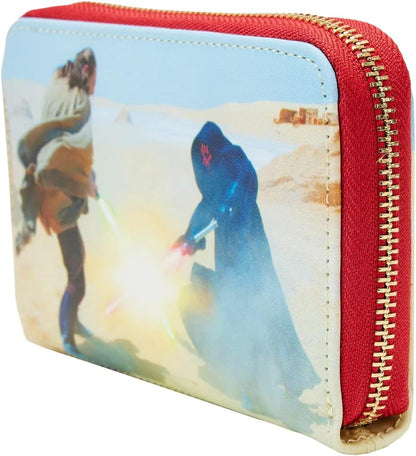 Loungefly Star Wars Porte-monnaie Scenes Series Phantom Menace