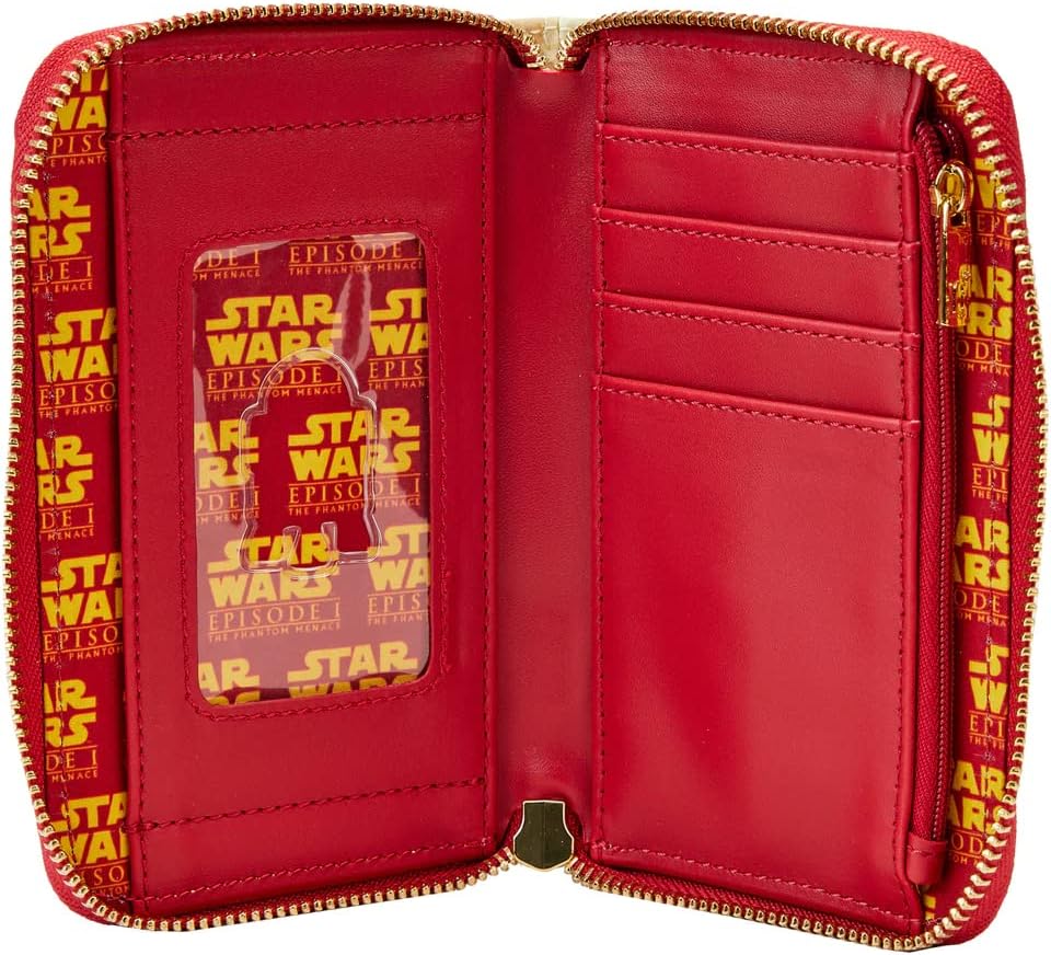 Loungefly Star Wars Porte-monnaie Scenes Series Phantom Menace