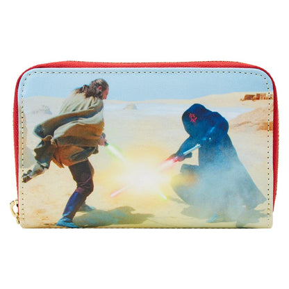 Loungefly Star Wars Porte-monnaie Scenes Series Phantom Menace