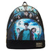 Loungefly Harry Potter sac à dos Trilogy Series 2 Triple Pocket One Size
