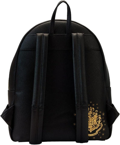 Loungefly Harry Potter sac à dos Trilogy Series 2 Triple Pocket One Size