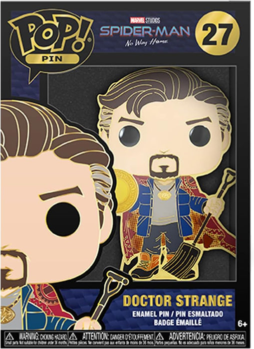Loungefly POP! Large Enamel Pin MARVEL: SPIDERMAN DR. STRANGE - Spider-Man - Spiderman No Way Home Emaille-Nadeln - Niedliche Brosche Zum Sammeln - Für Rucksäcke & Taschen - Geschenkidee