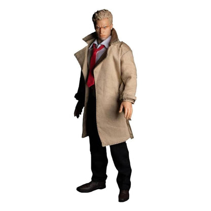 Mezco Toys Constantine Figur One12, Constantine Deluxe Edition, 18 cm