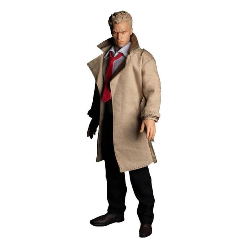 Mezco Toys Constantine Figur One12, Constantine Deluxe Edition, 18 cm
