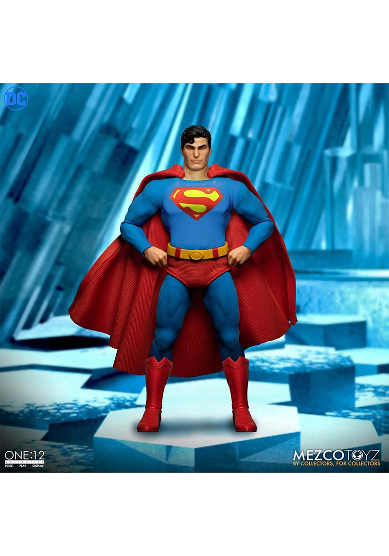 Mezco Superman One:12 DC Comics Man of Steel Detailed Plastic Action Figure Manufacturer