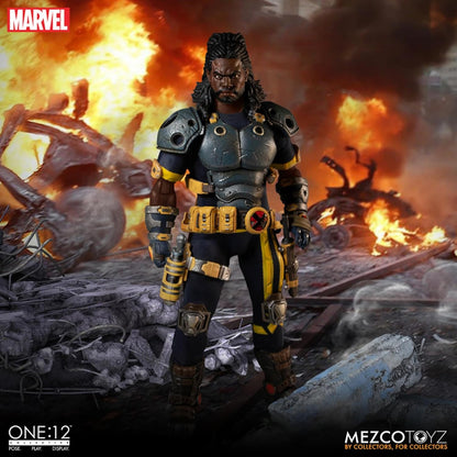 Mezco Toys Marvel figurine 1/12 Bishop 17 cm