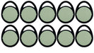 IDENTsmart RFID Token 10 Transponder
