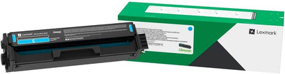 Lexmark 20N20Y0 Cyan Toner 1500 pages Standard Capacity Return