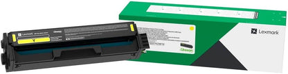 Lexmark 20N20Y0 Toner Yellow 1500 Pages Standard Capacity