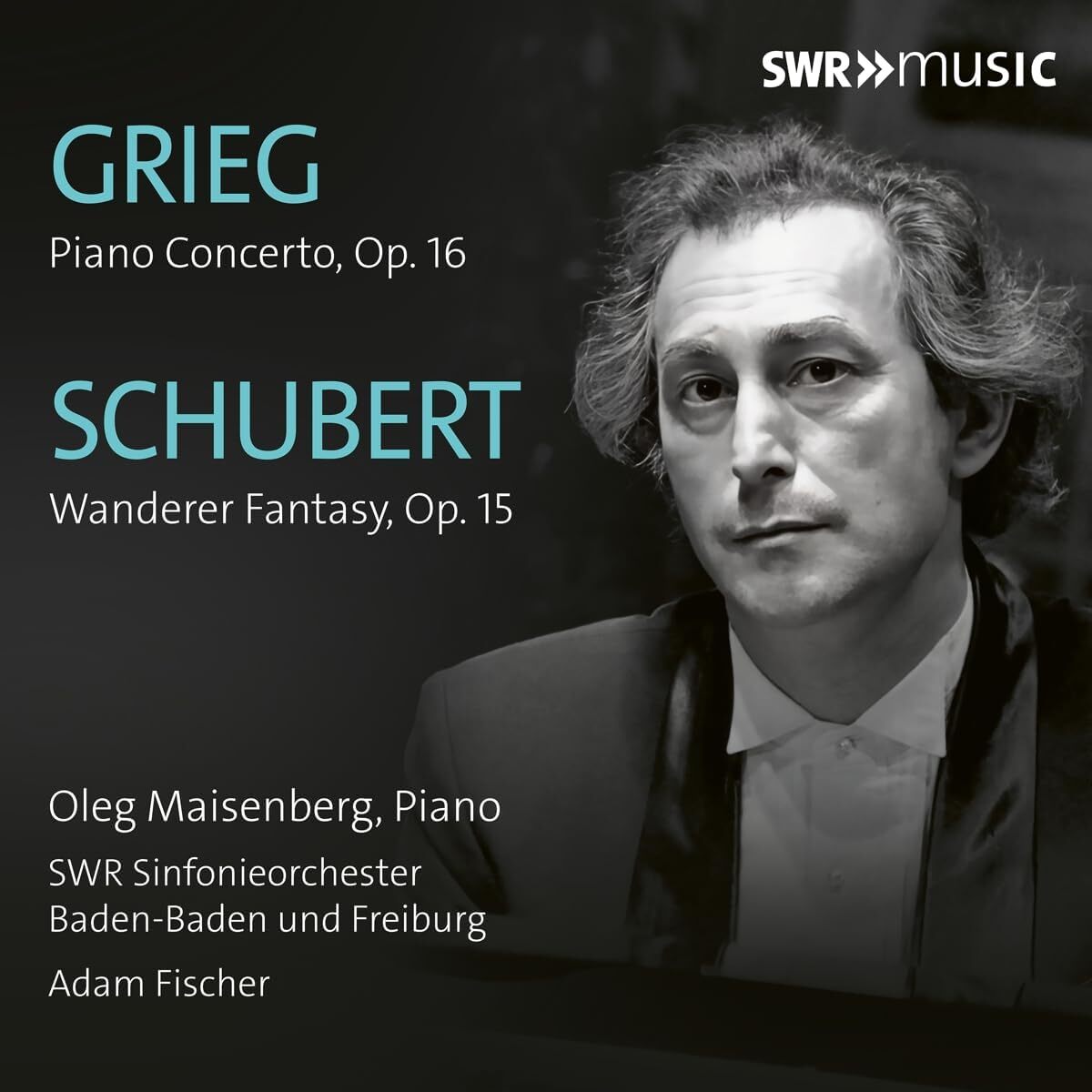 Grieg: Piano Concerto, Op. 16/Schubert: Wanderer Fantasy, Op. 15