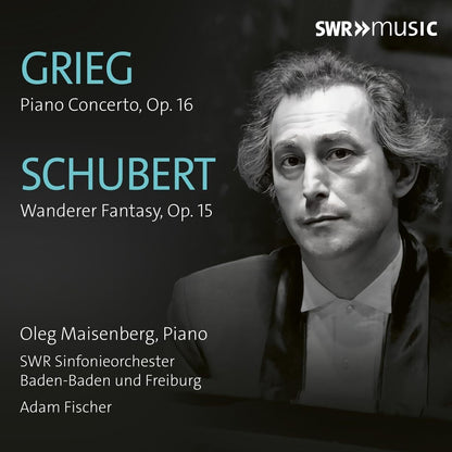 Grieg: Piano Concerto, Op. 16/Schubert: Wanderer Fantasy, Op. 15