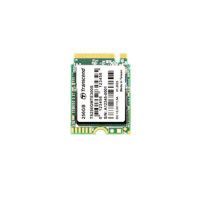 Transcend MTE300S 256GB NVMe PCIe Gen3 x4 M.2 2230 Internal Solid State Drive (SSD) 3D TLC NAND (TS256GMTE300S