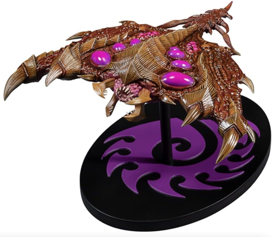 DARK HORSE COMICS Starcraft Zerg Brood Lord Mini Replica, Multicolor