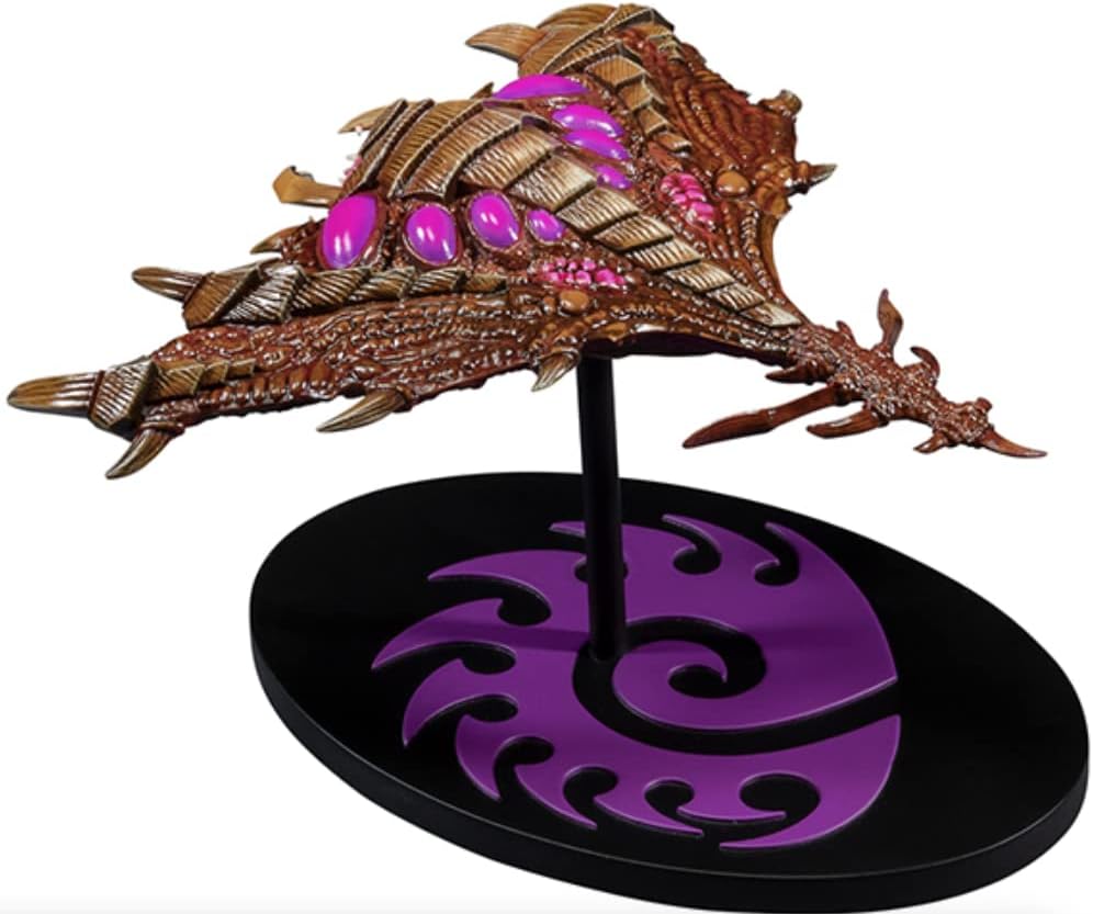 DARK HORSE COMICS Starcraft Zerg Brood Lord Mini Replica, Multicolor