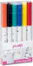 plottiX subliX - Sublimationsstifte Basic Set (6 Farben)