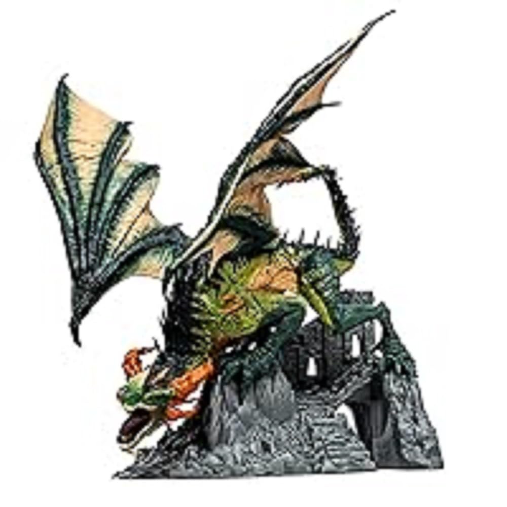MCFARLANES DRAGONS BERSERKER CLAN SYBARIS AF