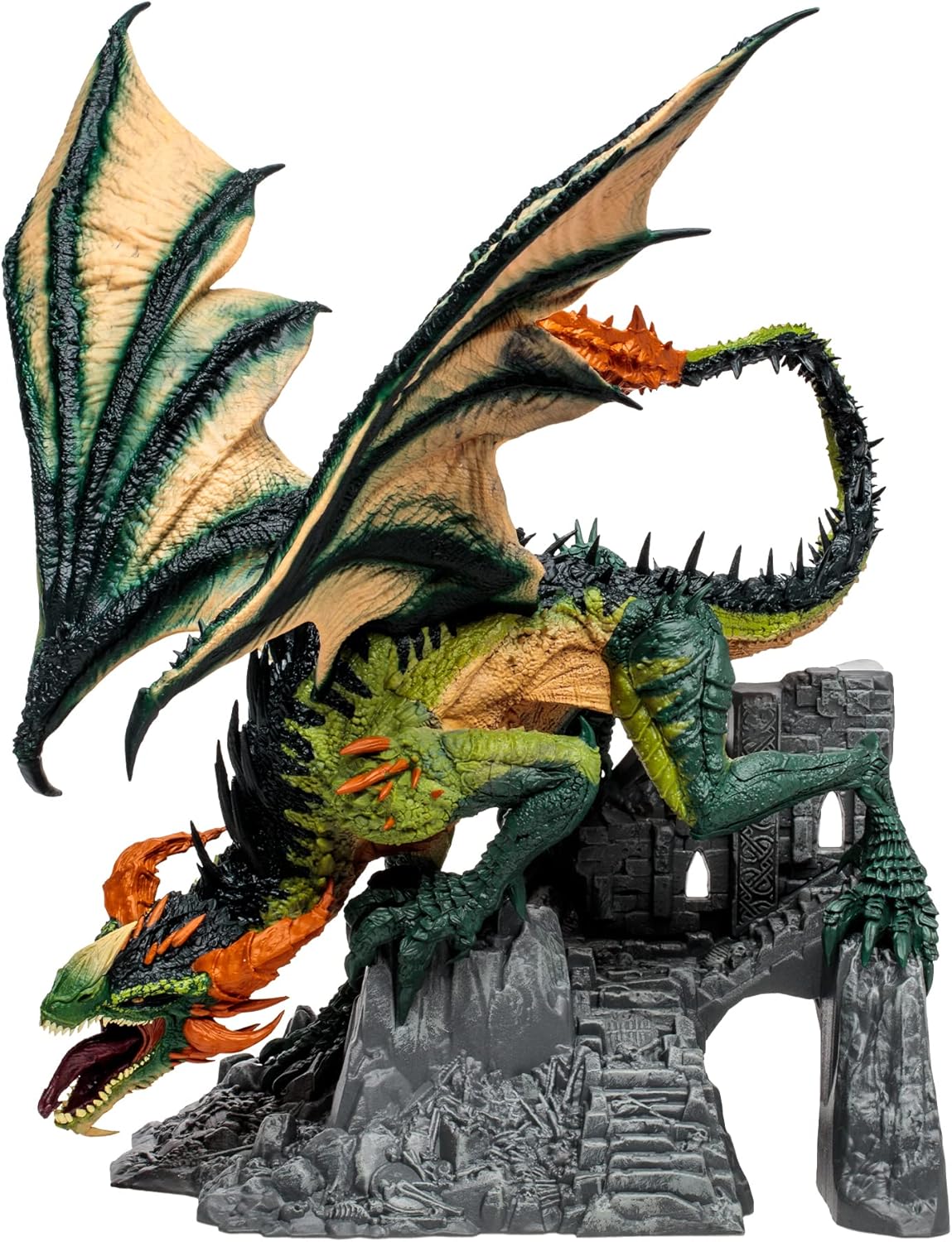 MCFARLANES DRAGONS BERSERKER CLAN SYBARIS AF