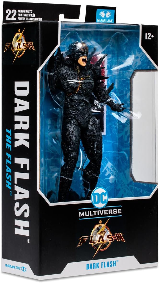 McFarlane TM15526 Actionfigur DC Film The Flash, Dark Flash, Mehrfarbig
