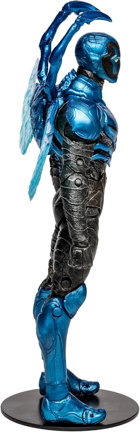 McFarlane - DC Multiverse - Blue Beetle Movie 7" - Blue Beetle (Battle Mode
