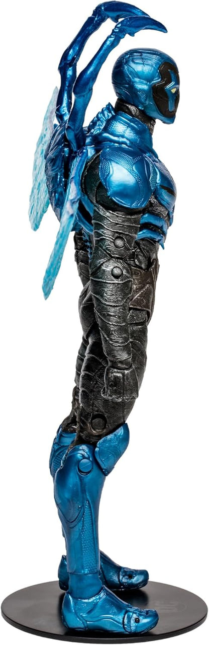 McFarlane - DC Multiverse - Blue Beetle Movie 7" - Blue Beetle (Battle Mode