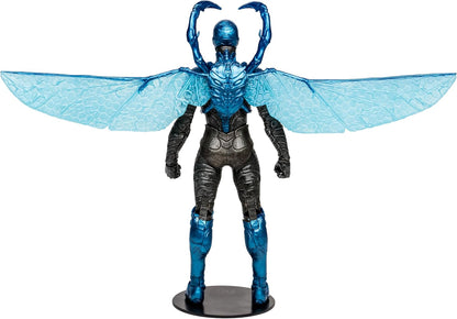 McFarlane - DC Multiverse - Blue Beetle Movie 7" - Blue Beetle (Battle Mode
