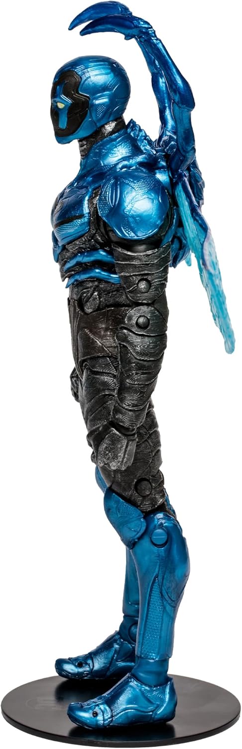 McFarlane - DC Multiverse - Blue Beetle Movie 7" - Blue Beetle (Battle Mode