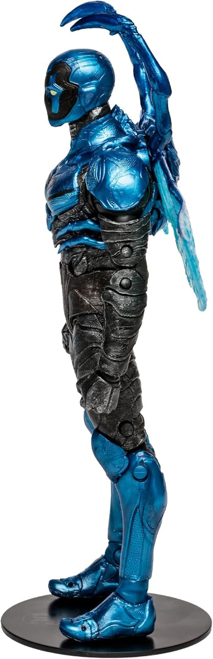 McFarlane - DC Multiverse - Blue Beetle Movie 7" - Blue Beetle (Battle Mode
