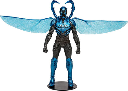 McFarlane - DC Multiverse - Blue Beetle Movie 7" - Blue Beetle (Battle Mode