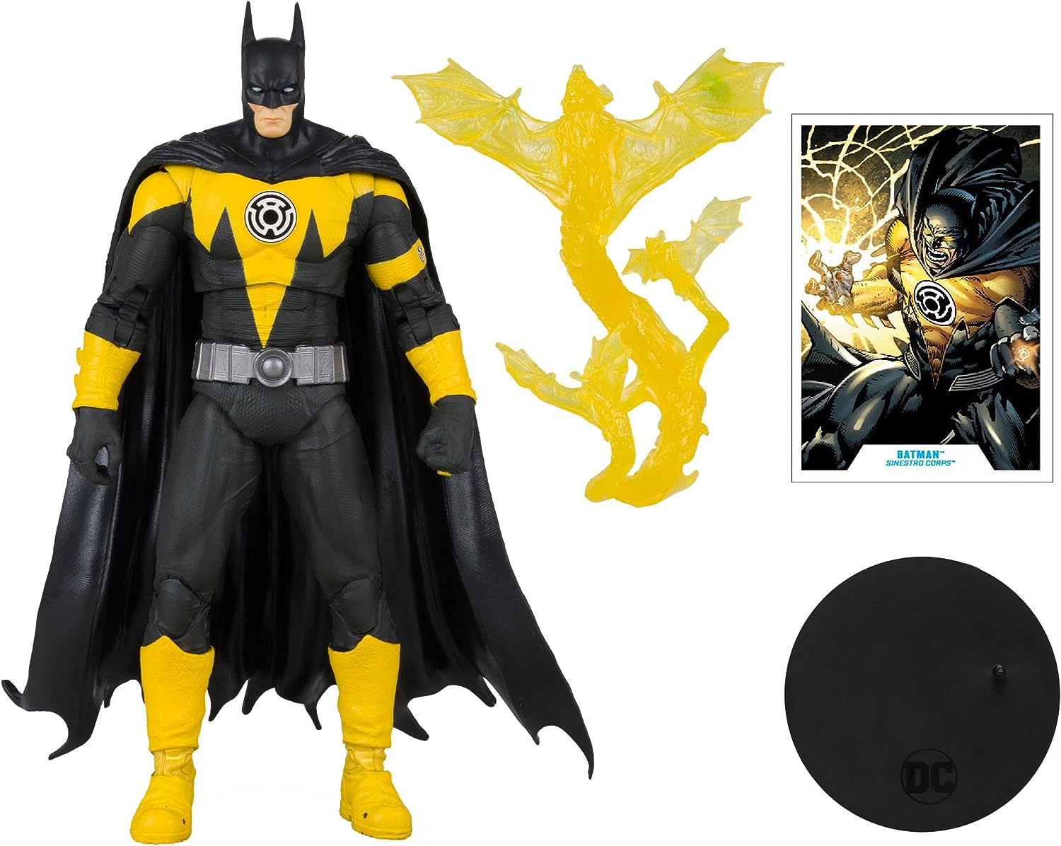 McFarlane Toys DC Multiverse Statuetta Batman (Sinestro Corps)(Gold Label) 18 cm