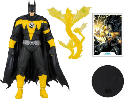 McFarlane Toys DC Multiverse Statuetta Batman (Sinestro Corps)(Gold Label) 18 cm