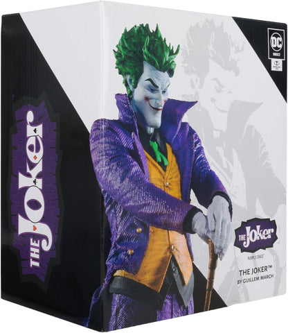McFarlane Toys Joker: Purple Craze - The Joker by Guillem March|