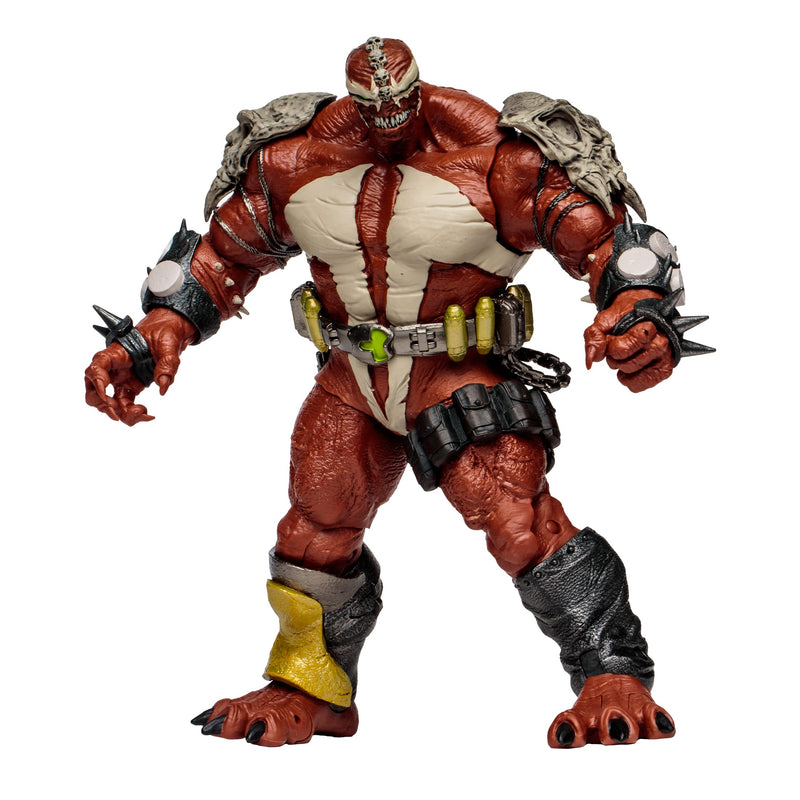 McFarlane Toys, Spawn Comic Monolith Mega Action Figure with 22 Moving Parts, Collectible Figure with Accessories and Collectors Stand Base – Ages 12+