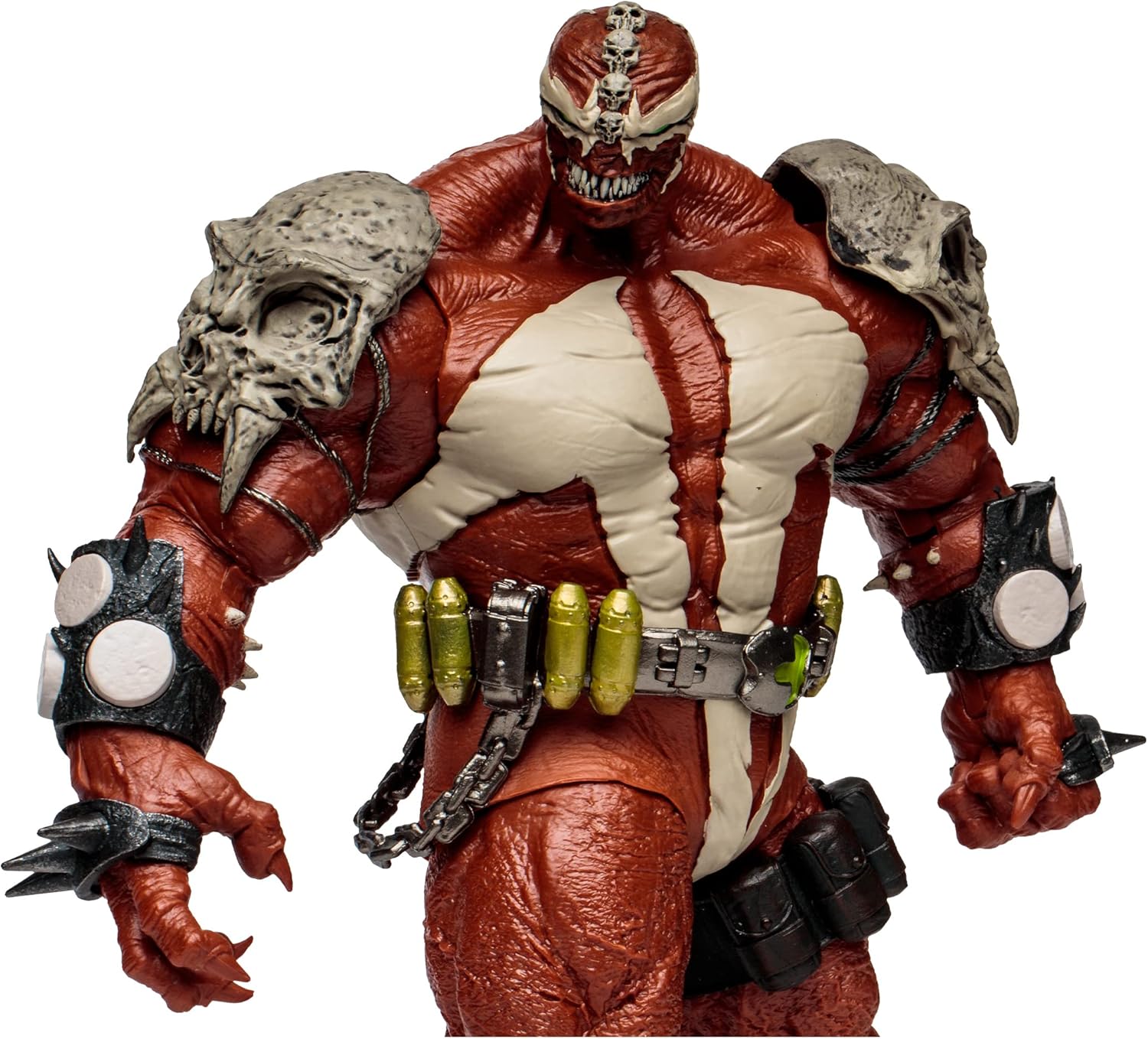 McFarlane Toys, Spawn Comic Monolith Mega Action Figure with 22 Moving Parts, Collectible Figure with Accessories and Collectors Stand Base – Ages 12+