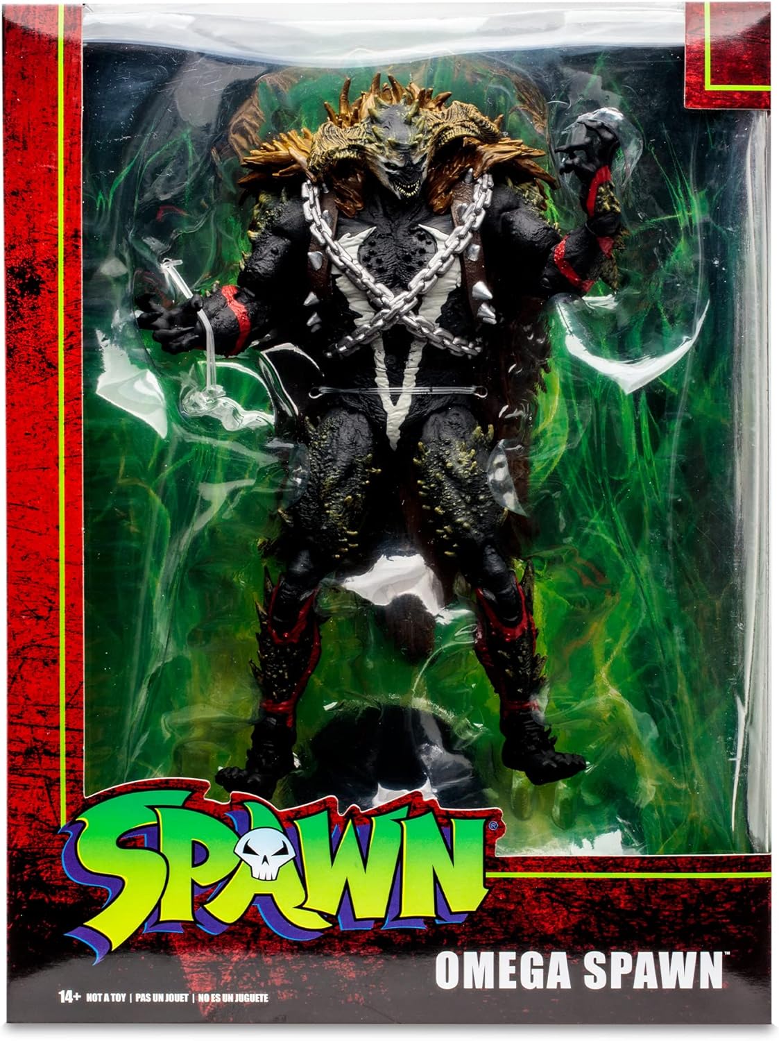 McFarlane Spawn Megafig Actionfigur Omega Spawn 30 cm