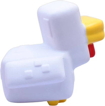 Just Toys Minecraft figurine anti-stress Mega Squishme série 3 Poulet 15 cm