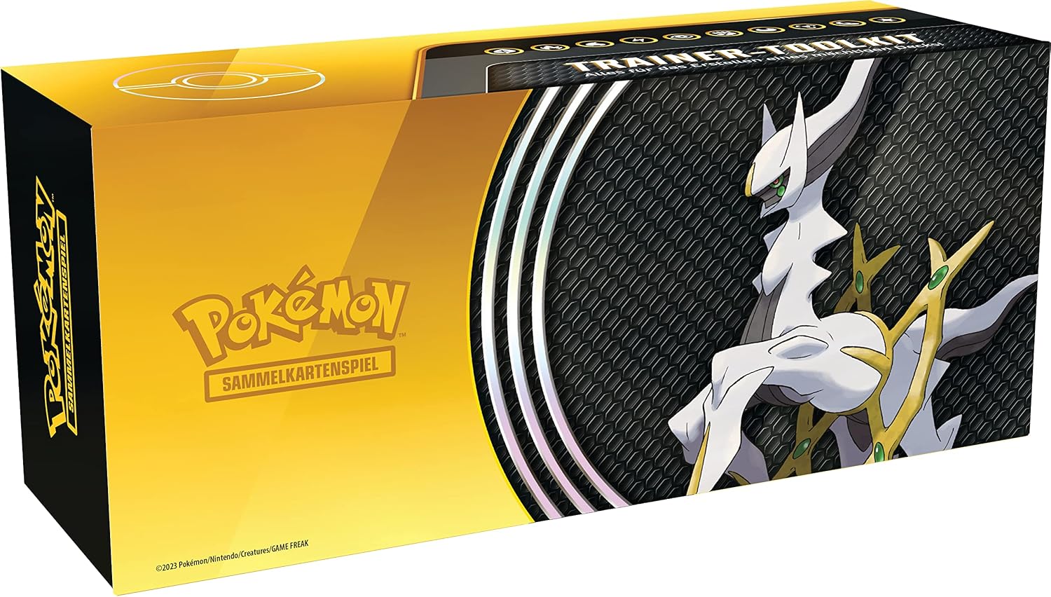 Pokémon (Sammelkartenspiel), PKM Trainers Toolkit 2023 DE