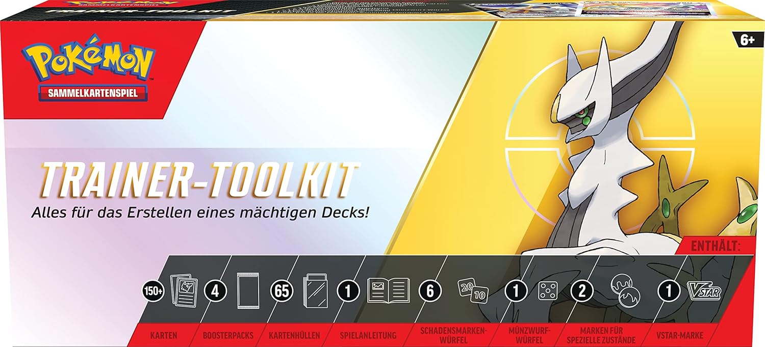Pokémon (Sammelkartenspiel), PKM Trainers Toolkit 2023 DE