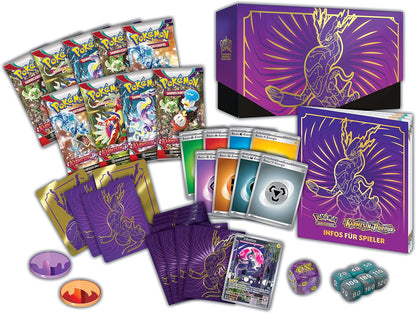 Pokémon Sammelkartenspiel Crimson & Purple Display Box Single