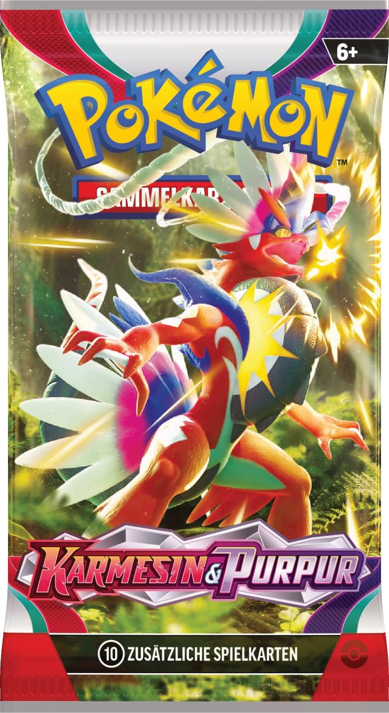 Pokémon Sammelkartenspiel Crimson & Purple Display Box Single