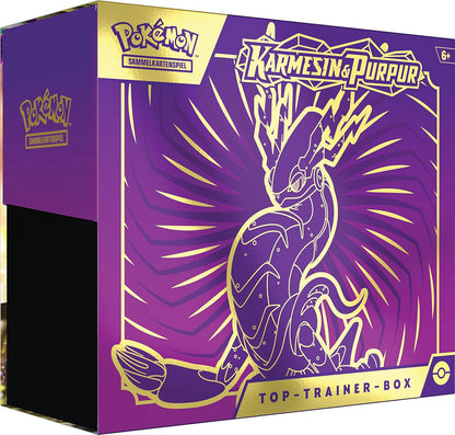 Pokémon Sammelkartenspiel Crimson & Purple Display Box Single