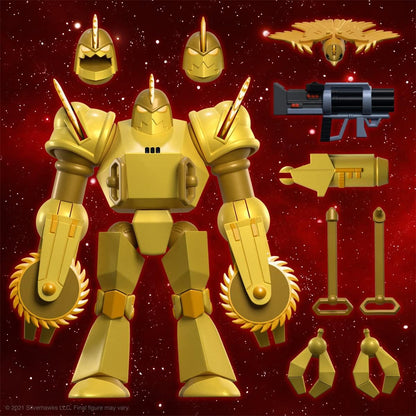 SUPER7 SilverHawks figurine Ultimates Buzz-Saw 20 cm