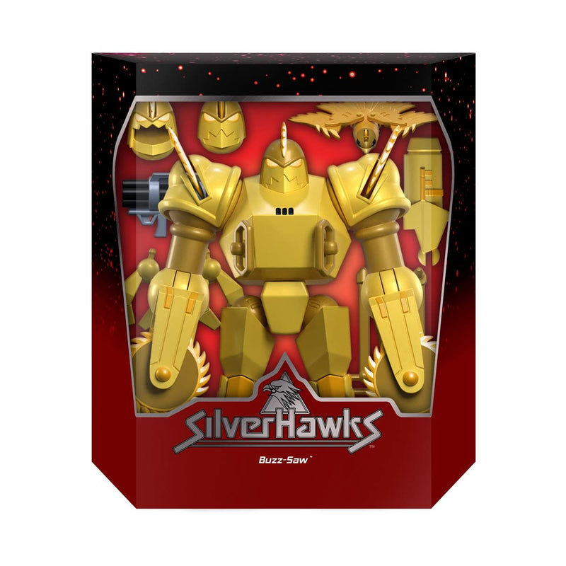 SUPER7 SilverHawks figurine Ultimates Buzz-Saw 20 cm
