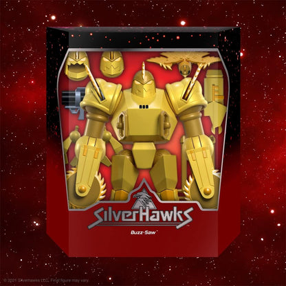 SUPER7 SilverHawks figurine Ultimates Buzz-Saw 20 cm