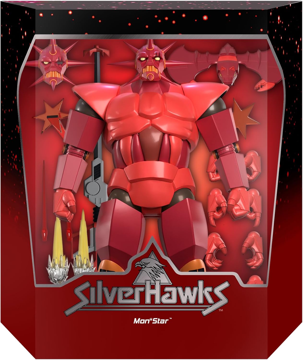 SilverHawks figurine Ultimates Armored Mon Star 28 cm Modern