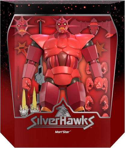 SilverHawks figurine Ultimates Armored Mon Star 28 cm Modern