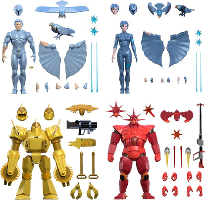 SilverHawks figurine Ultimates Armored Mon Star 28 cm Modern